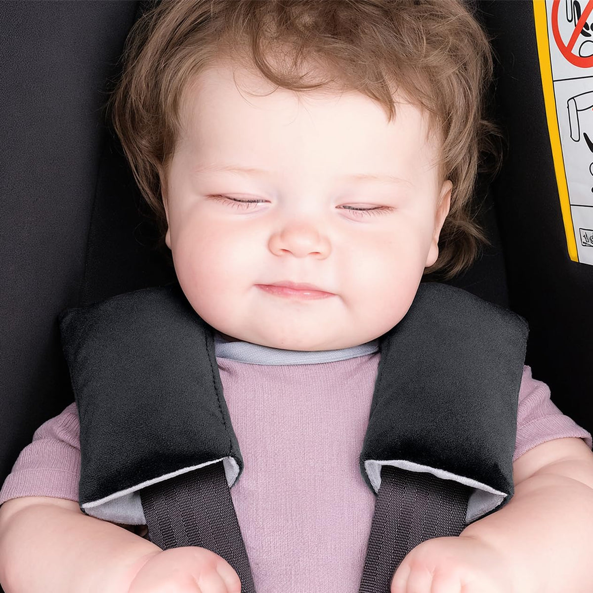 COOLBEBE Car Seat Straps Shoulder Pads for Baby Kids, Super Soft Seat Belt Covers for All Car Seats/Pushchair/Stroller/High Chair