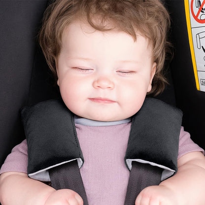COOLBEBE Car Seat Straps Shoulder Pads for Baby Kids, Super Soft Seat Belt Covers for All Car Seats/Pushchair/Stroller/High Chair