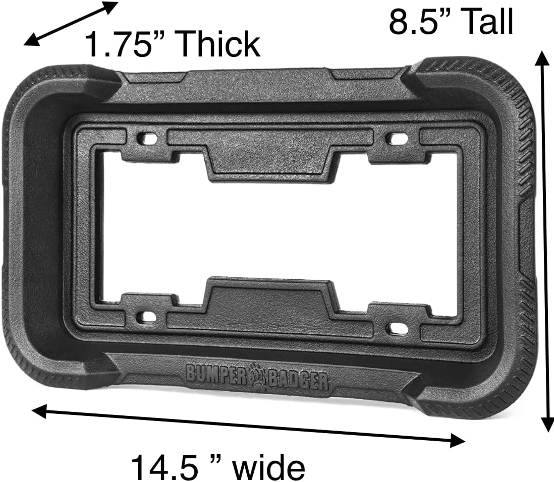 The Original Rear Bumper Protector and Rear Bumper Guard (BumperBadger Classic)