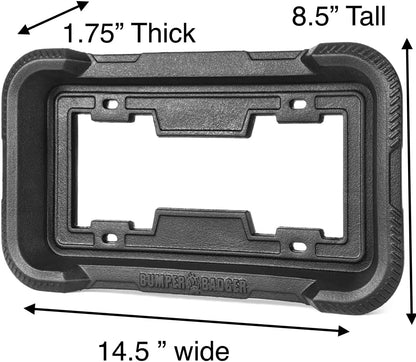 The Original Rear Bumper Protector and Rear Bumper Guard (BumperBadger Classic)