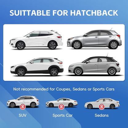 Car Cover Waterproof All Weather for Automobiles, Universal Fit Sedan Coupe Chevrolet Corvette/Camaro, Ford Mustang/Fusion, Honda Accord/Civic, KIA Optima, Hyundai Sonata, Nissan Maxima etc.