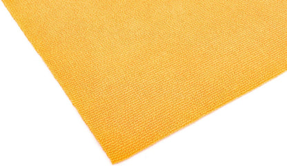 The Rag Company - The Edgeless Pearl - Professional Microfiber Detailing Towel for Ceramic Coating, Leveling & Sealant Removal, Scratch-Free & Tagless, 320gsm, 16x16 inches, Ice Grey - 12-Pack