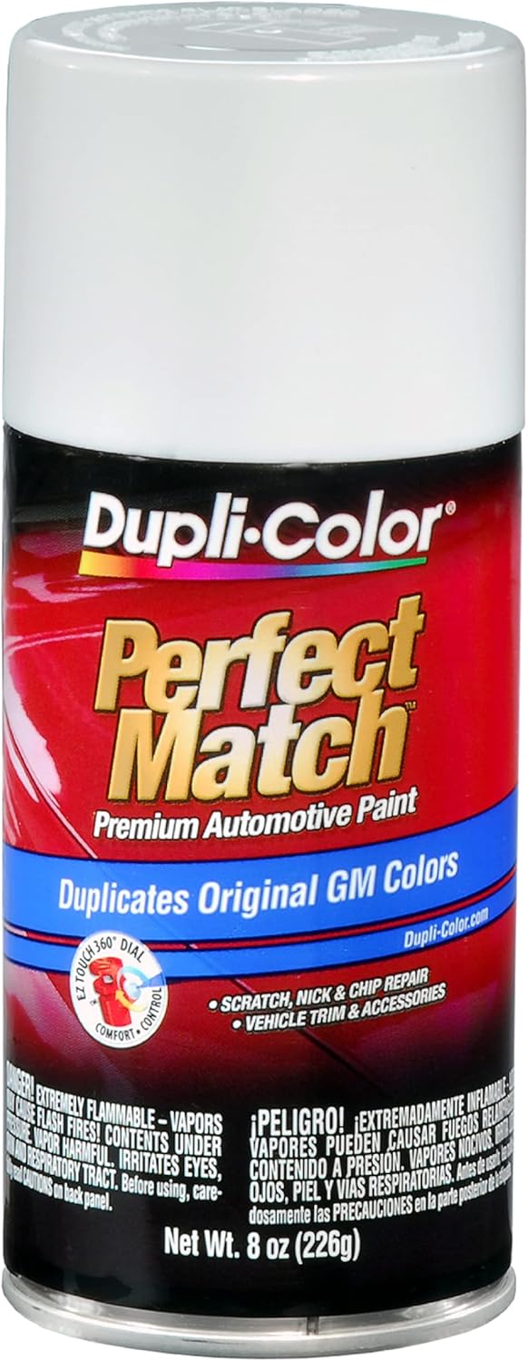 Dupli-Color EBCL01257 Clear Perfect Match Automotive Top Coat - 8 oz. Aerosol - Colors D