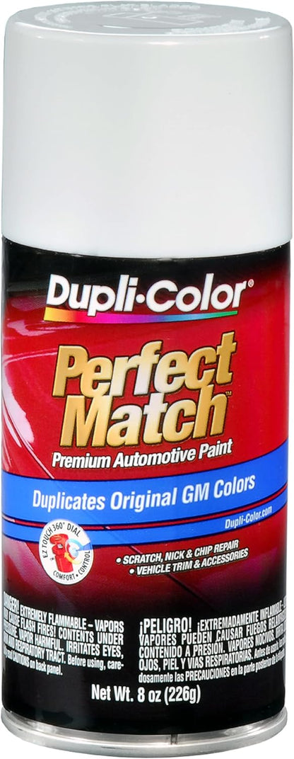 Dupli-Color EBCL01257 Clear Perfect Match Automotive Top Coat - 8 oz. Aerosol - Colors D