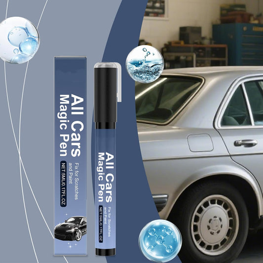 All Cars Magic Pen, Magic Car Scratch Remover Pen, 2026 New All Cars Magic Pen for Car Scratches, Lightweight and Fast,Long-Lasting Car Paint Scratch Repair