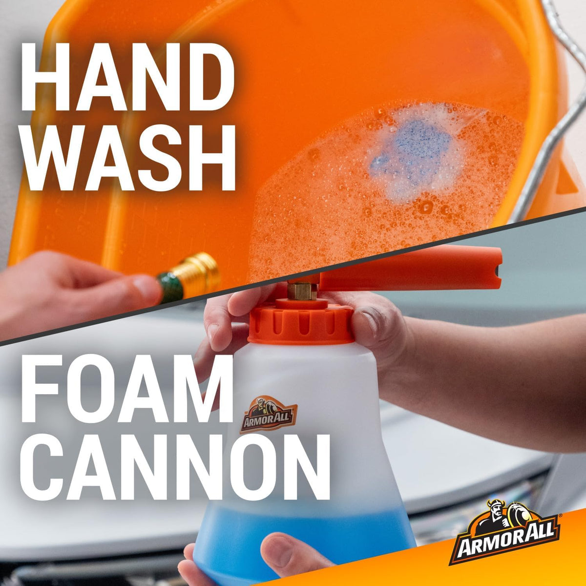 Armor All Microfiber Car Wash Mitt, Car Wash Supplies for Cars, Trucks and Motorcycles