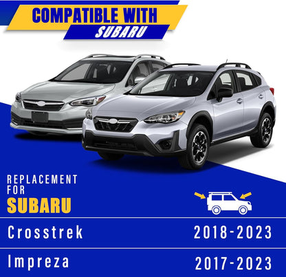 3 wipers Replacement for 2012-2018 Subaru Forester/2015-2019 Subaru Outback, Windshield Wiper Blades Original Equipment Replacement - 26"/17"/14" (Set of 3) U/J HOOK - Colors A