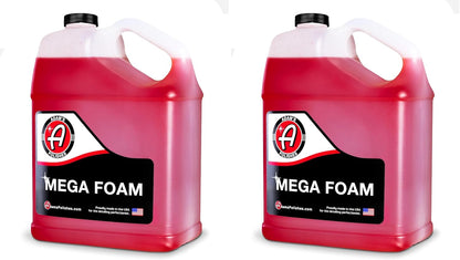 Adam’s Mega Foam (16oz) - pH Neutral Car Soap For Car Washing, Concentated For Wash Bucket, Foam Gun, Won't Strip Car Wax or Ceramic Coatings