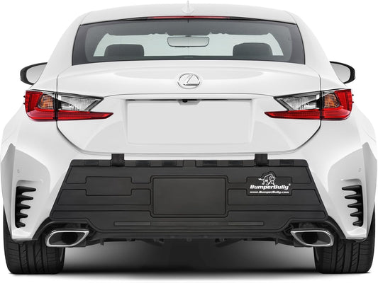 BumperBully - The Ultimate Outdoor Rear Bumper Guard (BLACK EDITION)