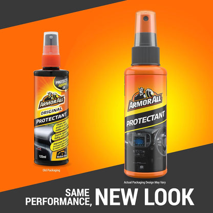Armor All Original Protectant Spray by Armor All, Car Interior Cleaner with UV Protection to Fight Cracking & Fading, 4 Oz