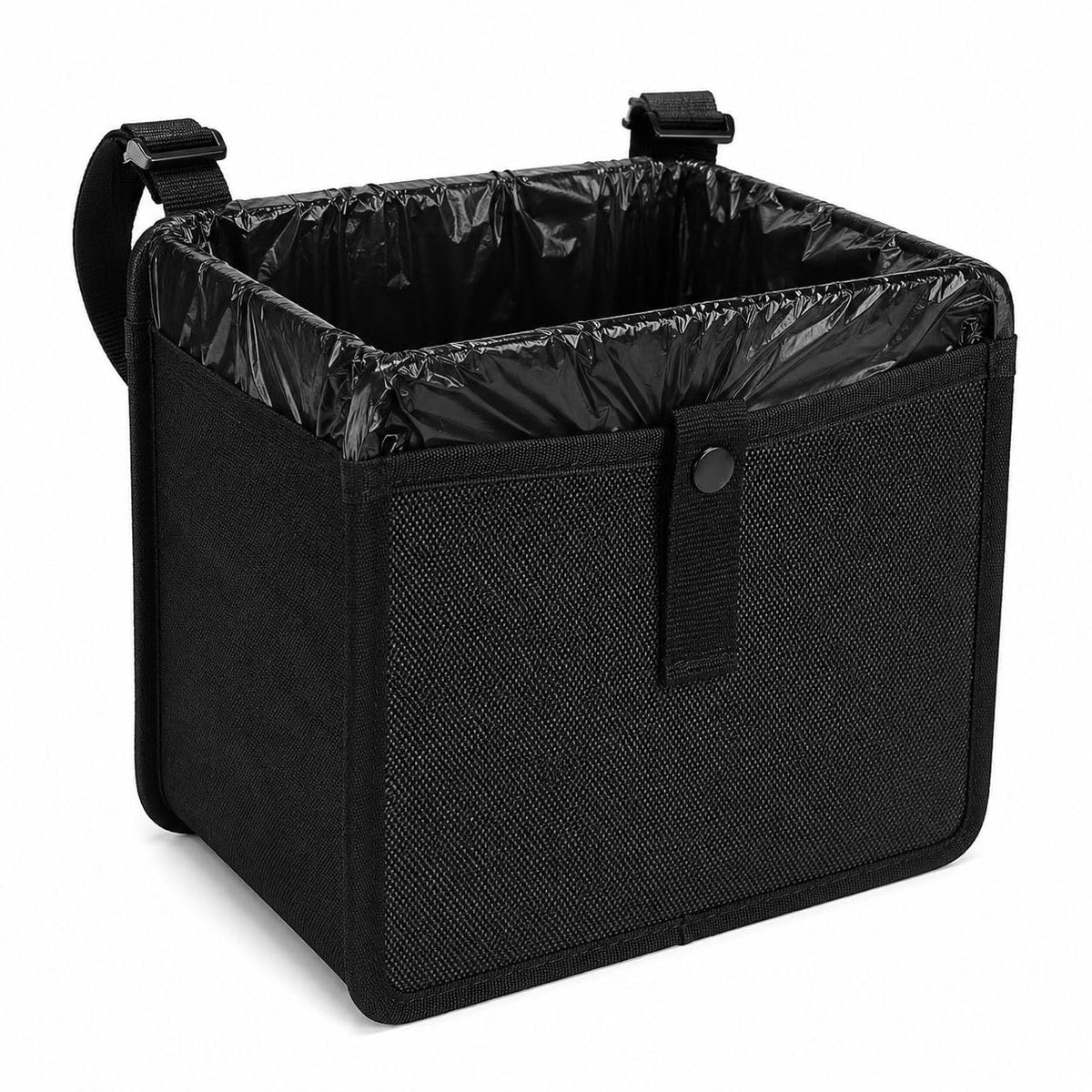 Car Trash Can for Car – Waterproof Hanging Car Garbage Bin – Bonus 20 Trash Bags Included