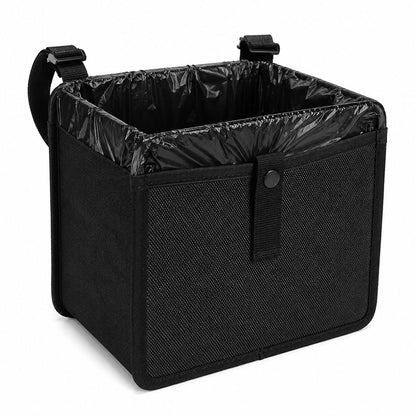Car Trash Can for Car – Waterproof Hanging Car Garbage Bin – Bonus 20 Trash Bags Included