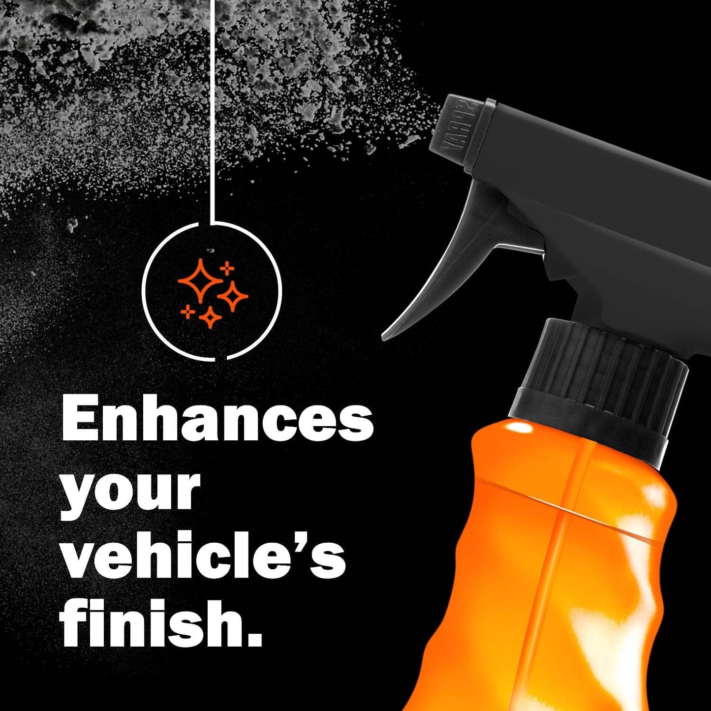 5-in-1 Complete Detailer Spray with Towel by Nu Finish, Preserves and Protects Car Detailing, Includes 1 Microfiber Towel, 22 Oz Spray