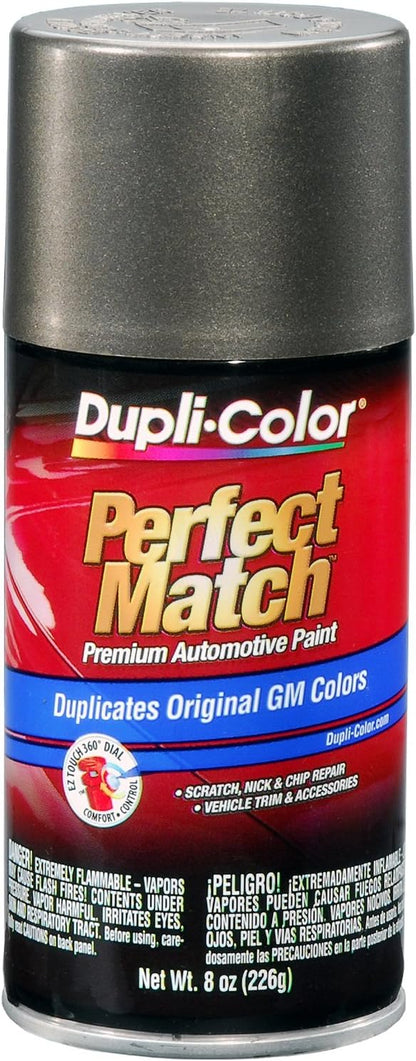Dupli-Color EBCL01257 Clear Perfect Match Automotive Top Coat - 8 oz. Aerosol - Colors B