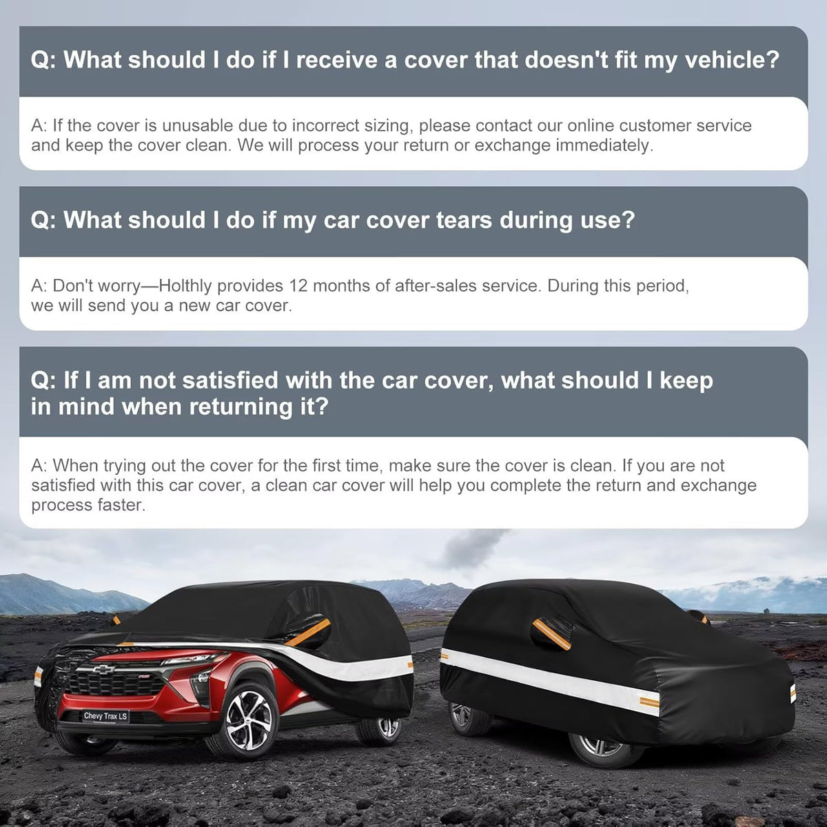 10 Layers Car Cover Custom Fit for Mercedes Benz C Class C250 C300 C43 C63 (1993-2026), Waterproof All Weather for Automobiles, Outdoor Full Cover Sun Dust Rain Protection with Cotton. Black - Colors B