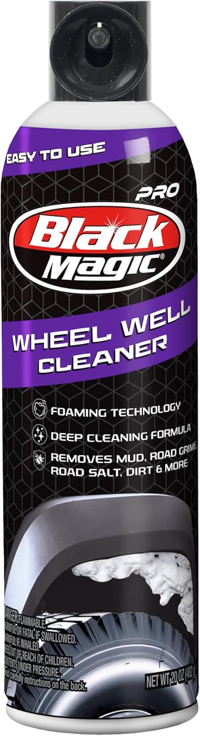 Black Magic 120218 No Scrub All Wheel Cleaner, 23 oz. (Pack of 2) - No Scrubbing Needed, Just Apply, Hose Off and Wipe for Clean Wheels Every Time
