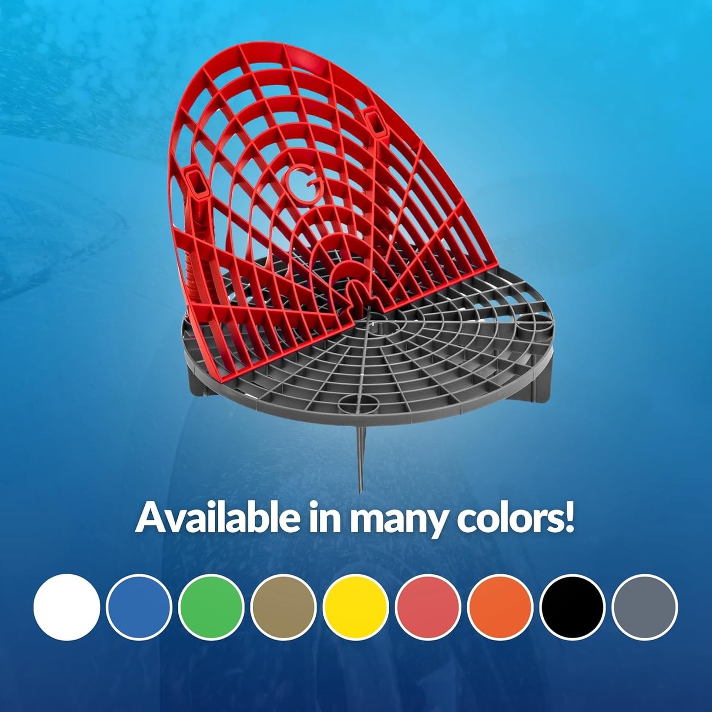The Original Grit Guard Bucket Insert with Washboard Combo | Removes Dirt from Wash Mitt for Detailing | Car Wash Bucket Insert & Washboard | Black/Red - Made in the USA