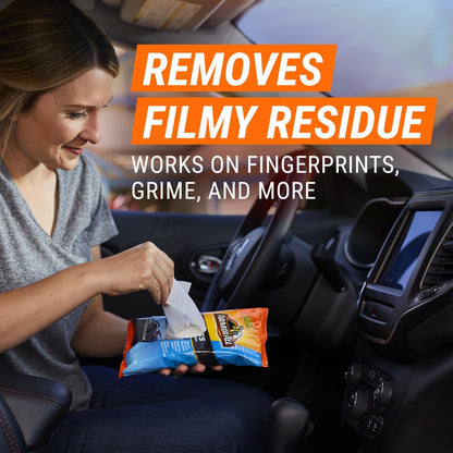 Armor All Car Protectant Wipes, Interior Car Wipes with UV Protection Against Cracking and Fading, 60 Wipes