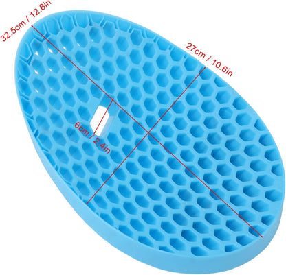 Tbest 1Pc Car Washing Grit Trap,Car Wash Bucket Insert Efficient Rugged Sediment Separation Car Wash Bucket for Car Detailing (Blue)