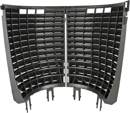 DETAIL GUARDZ Dirt Lock Scrub Wall 180/360 – Washboard Attachment for Detail Guardz Dirt Lock - Bucket Filter – Vertical Cleaning Tool for Brushes, Mitts (Black)