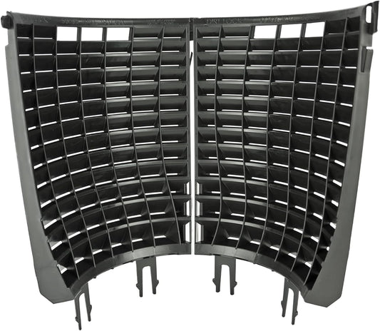 DETAIL GUARDZ Dirt Lock Scrub Wall 180/360 – Washboard Attachment for Detail Guardz Dirt Lock - Bucket Filter – Vertical Cleaning Tool for Brushes, Mitts (Black)