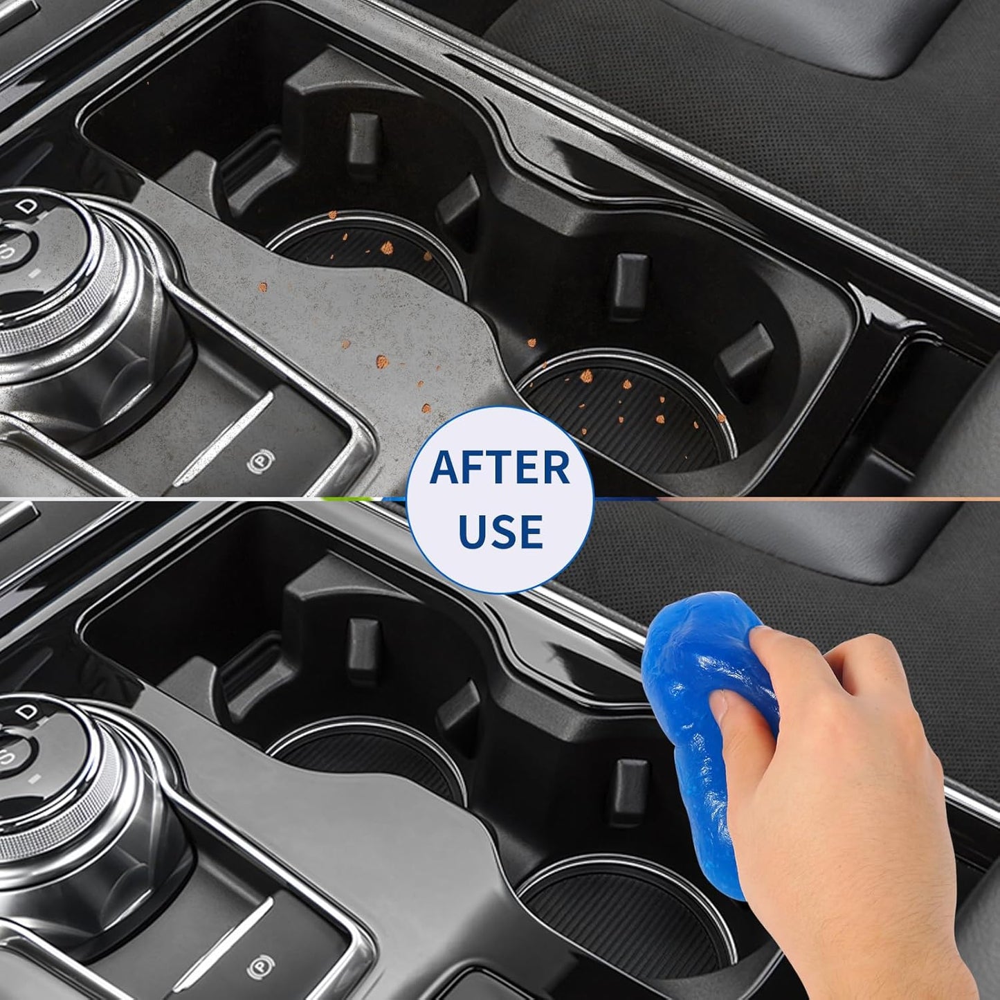 Car Interior and Exterior Soft bristles Detail dust Automotive Brush dusting Brush Dashboard Cleaning Brush Home Office Computer Keyboard dusting Tools+ Double-Sided Suede Cleaning Towel