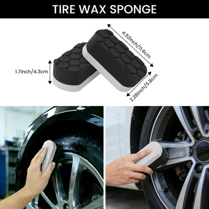 5PCS Wheel Cleaner Brush Kit, Tire Brushes, Rim Cleaner Brush,Car Detailing Brushes, Car Wash Tools for Wheels and Tires No Spatter
