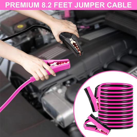 Car Roadside Emergency Kit - 17pcs Winter Traveler Safety Road Side Assistance Kits, Car Kit Essentials for Men, Women, Teen