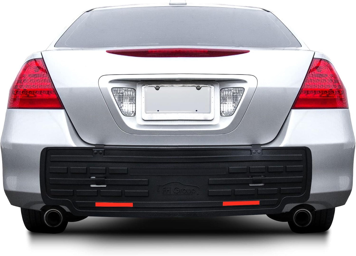 Fh Group Universal Fit Rear Bumper Guard Protection Bumperbutler for Cars, Suvs, Vans, and Trucks Black
