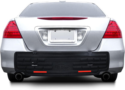Fh Group Universal Fit Rear Bumper Guard Protection Bumperbutler for Cars, Suvs, Vans, and Trucks Black