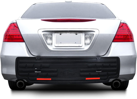 Fh Group Universal Fit Rear Bumper Guard Protection Bumperbutler for Cars, Suvs, Vans, and Trucks Black