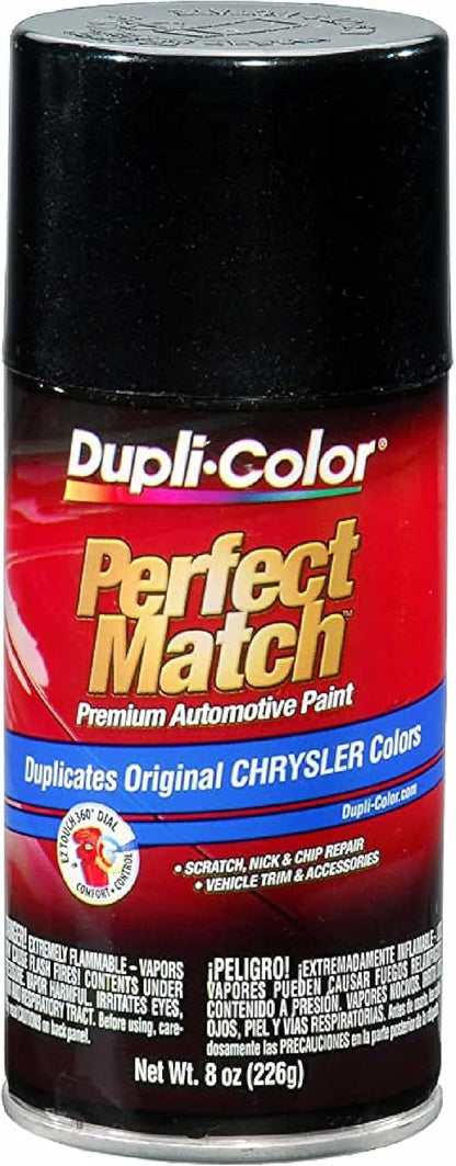 Dupli-Color EBCL01257 Clear Perfect Match Automotive Top Coat - 8 oz. Aerosol - Colors D