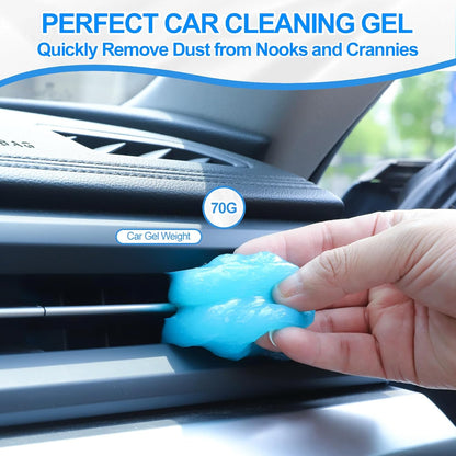 IPELY 3 Pack Large Microfiber Car Duster Exterior Scratch Free with Extendable, Car Duster Interior Multipurpose dust Cleaning