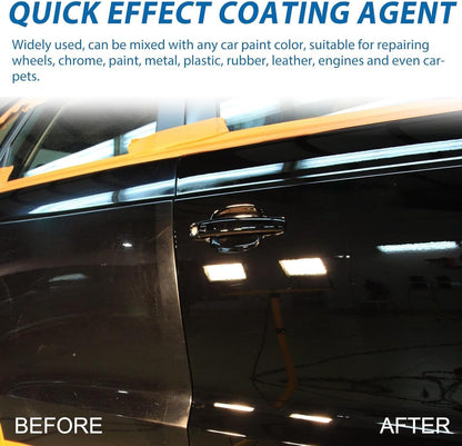Sopami Ceramic Paint Sealant, Car Coating Spray Maximum Gloss & Shine ceramic wax, Quick Effect Coating Agent Car Extremely ydrophobic Ceramic Spray Coating for Cars, Motorcycles, Boats