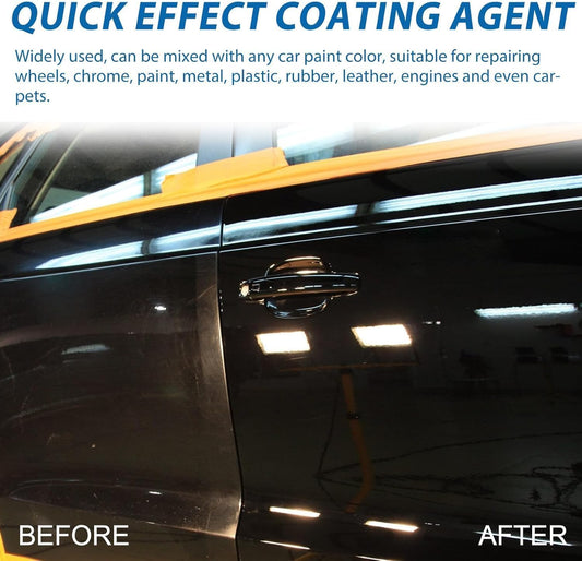Sopami Ceramic Paint Sealant, Car Coating Spray Maximum Gloss & Shine ceramic wax, Quick Effect Coating Agent Car Extremely ydrophobic Ceramic Spray Coating for Cars, Motorcycles, Boats