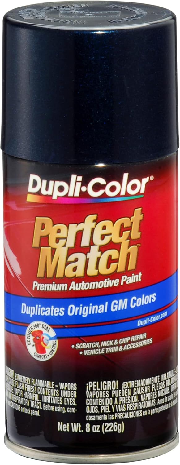 Dupli-Color EBCL01257 Clear Perfect Match Automotive Top Coat - 8 oz. Aerosol - Colors A
