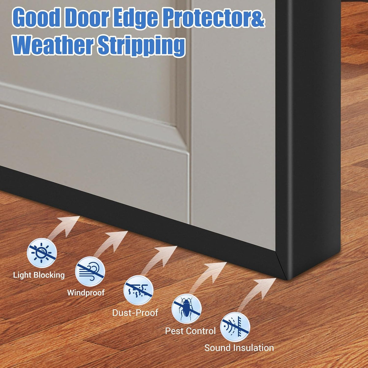 Rubber Edge Trim, Self-Adhesive Rubber Edge Trim, Edge Protector for Sheet Metal, EPDM Material, Fit 1/16"(1.0mm), Length 10Ft, Black Color, U Channel Edge Trim - Colors B