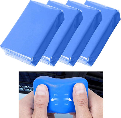 2PCS Auto Detailing Car Clay Bar Magic Clay Bar Cleaner Detailing Tools, Clay Bars for Car Detailing Clean Car Wash 100g Each