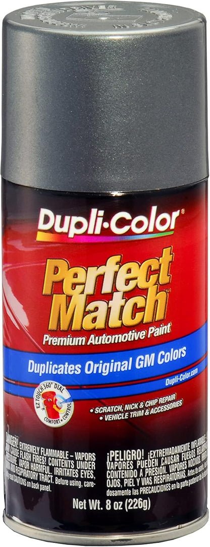 Dupli-Color EBCL01257 Clear Perfect Match Automotive Top Coat - 8 oz. Aerosol - Colors A