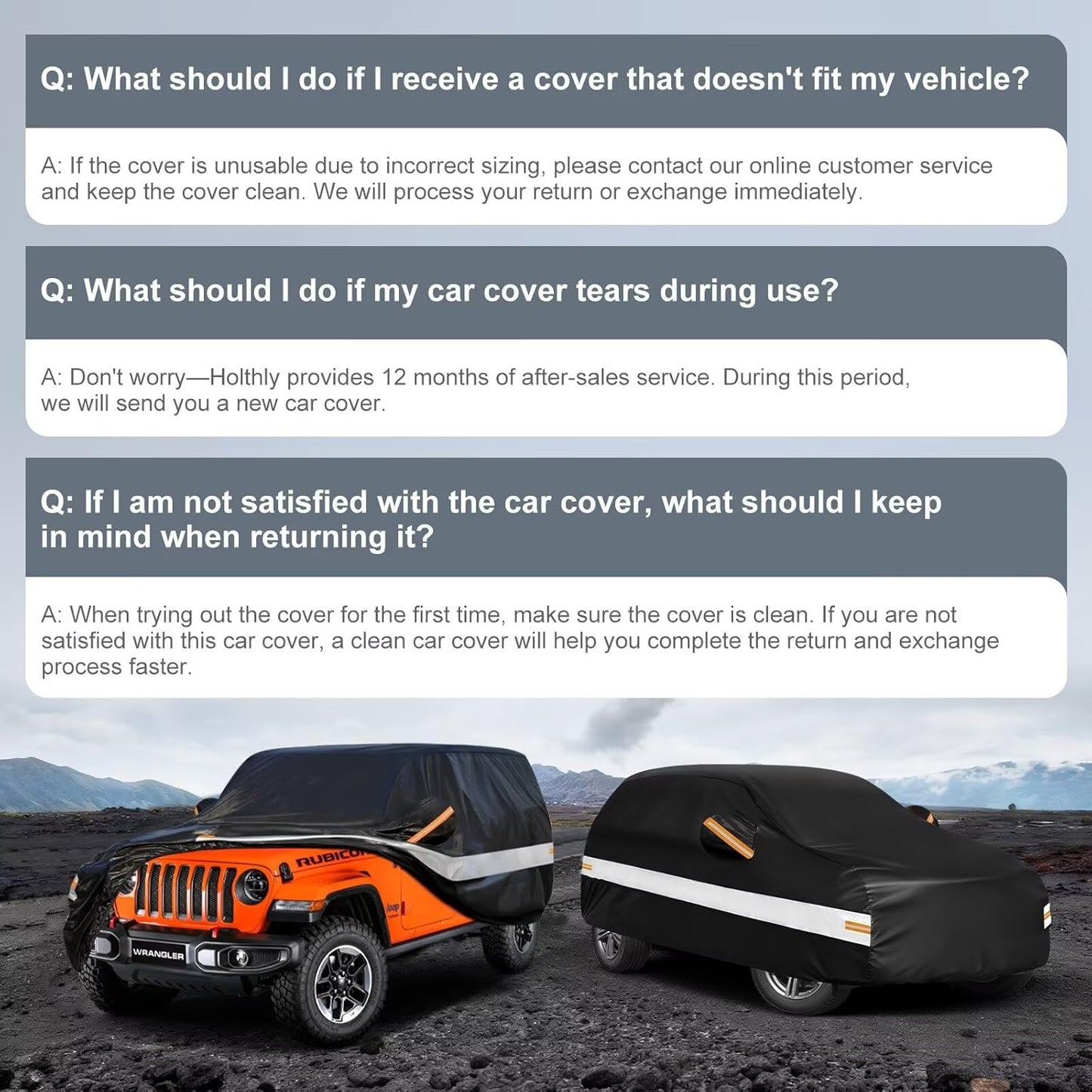 10 Layers Car Cover Custom Fit for Mercedes Benz C Class C250 C300 C43 C63 (1993-2026), Waterproof All Weather for Automobiles, Outdoor Full Cover Sun Dust Rain Protection with Cotton. Black - Colors A