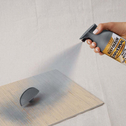 Rust-Oleum 302151 Universal All Surface Clear Topcoat Spray, 11 oz, Dead Flat Clear - Colors B