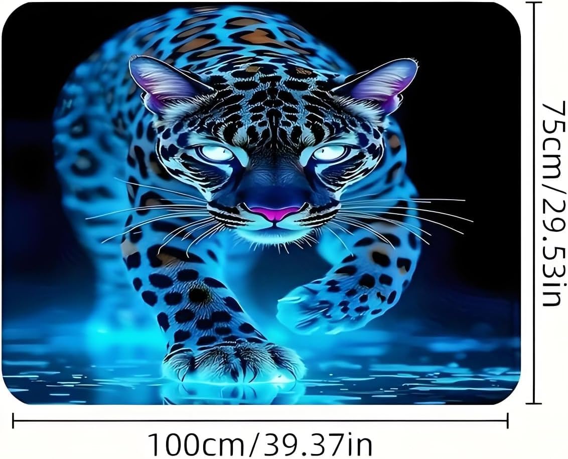 Universal Car Trunk Mat 29" x 39",Purple Colorful Flowers All Weather Trunk Protection Cargo Liner, Durable Cargo Mat Rear Trunk Liner,Stylish Vehicle Interior Accessories Suitable for Most Car Models