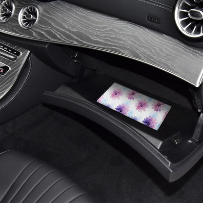LumiMokki Premium Car Registration & Insurance Card Holder with Magnetic Shut, Vehicle Glove Box Car Organizer - For Documents, Cards, License (Black)