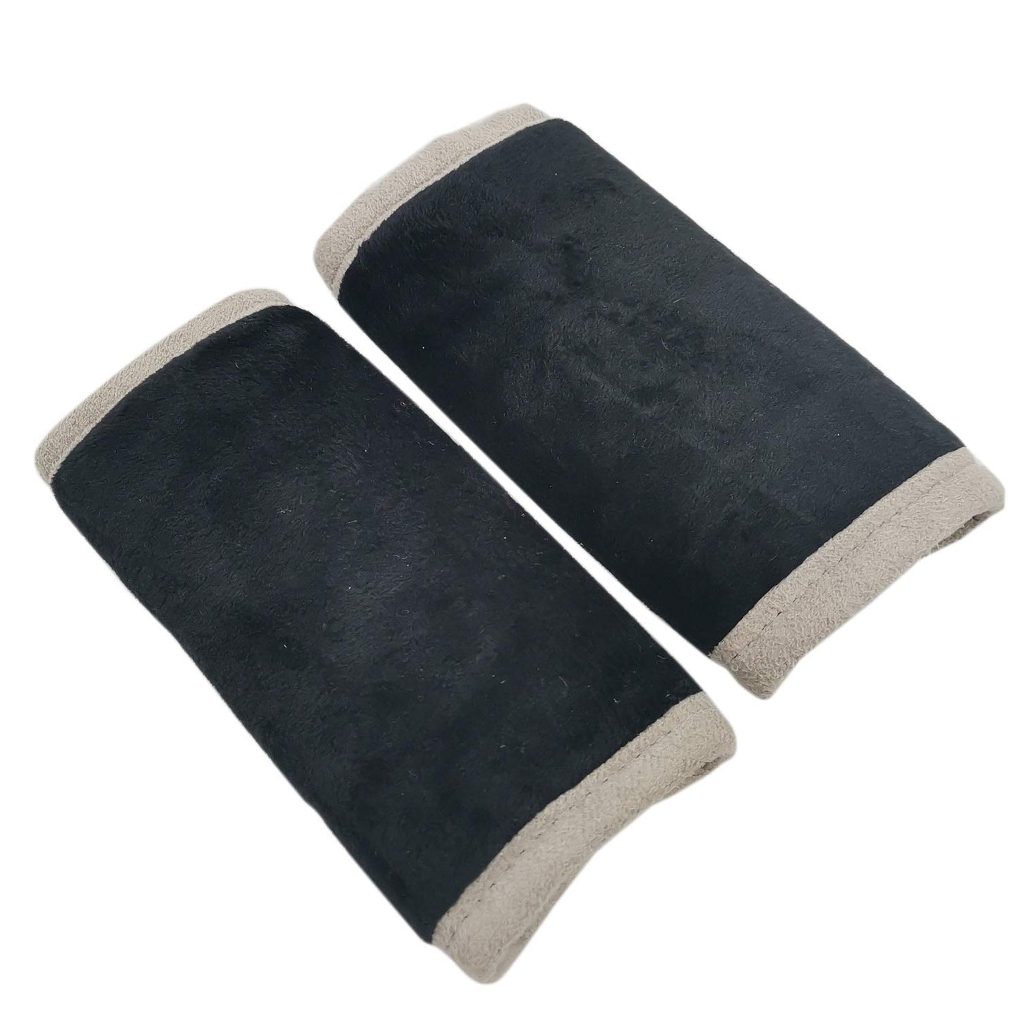 Car Seat Strap Covers for Baby Kids, Seat Belt Covers Strap Pads Cushion for boy Girl, Protect Neck and Shoulder rubbing, Anti-Slip Design, Universal for Stroller/Carrier/Pushchair Grey
