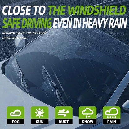 OEM QUALITY 24" +19" PARRATI Premium All-Season Windshield Wiper Blades (Set of 2) - Colors A