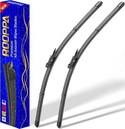 3 wipers Replacement for 2019-2023 2024 2025 2026 Subaru Forester, Windshield Wiper Blades Original Equipment Replacement - 26"/17"/14" (Set of 3) - Colors B
