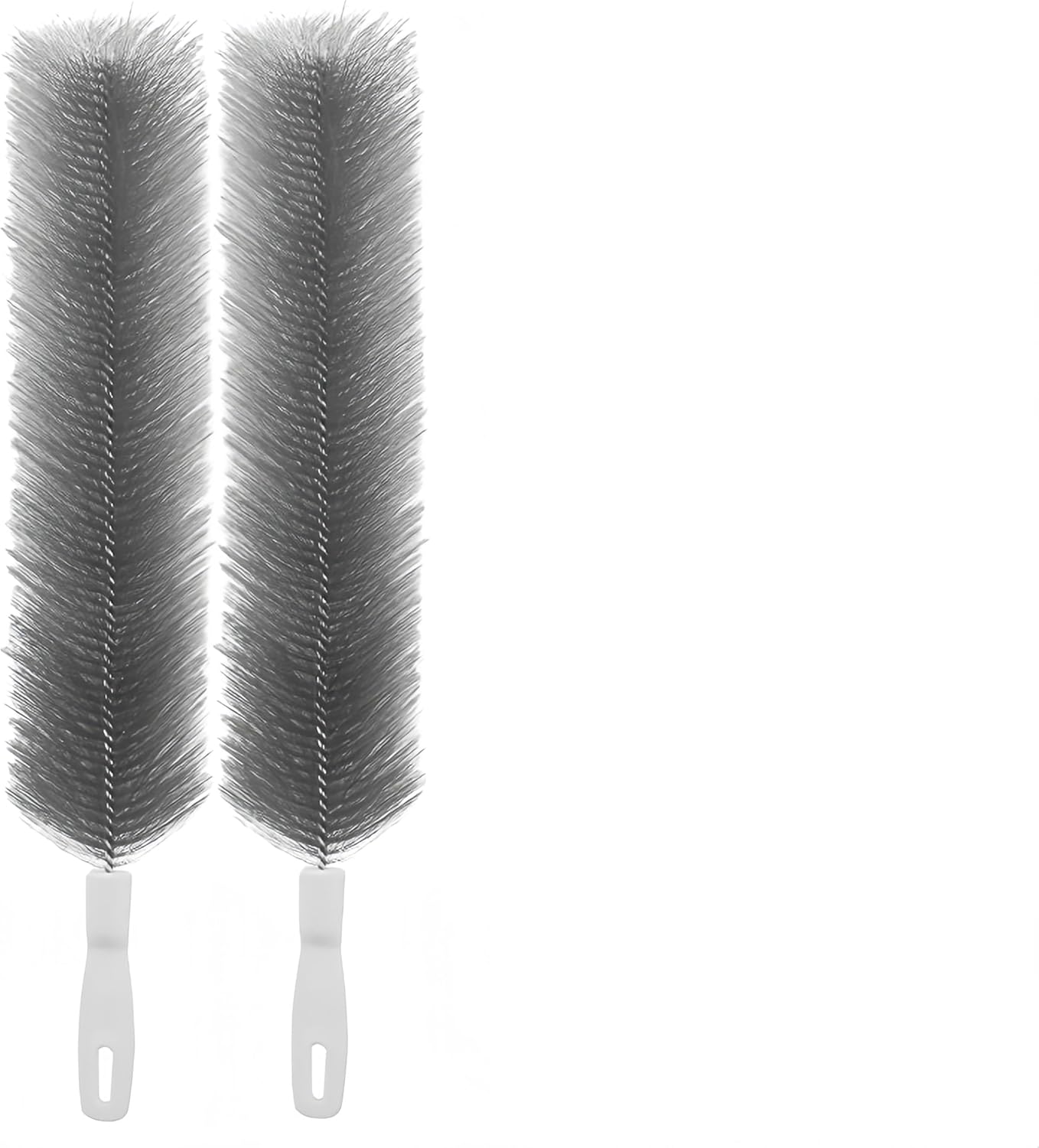 Bendable Microfiber Head, 2026 Fan Cleaner Brush Reusable Dust Remover Washable ldeal for Electric Fans Air Conditioning, Home Car Vents, Curtain (Mixed 2 Pcs)