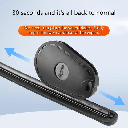 Rulbelok Efficient Windshield Wiper Maintenance Device Removes Aged Layers to Boosts Efficiency Wipe Blade Repair Tool Wiper Cleaner