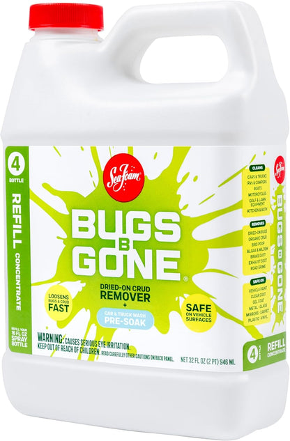 Sea Foam Bugs B Gone Bug and Crud Remover, BBG32, 32 oz, Pack of 1