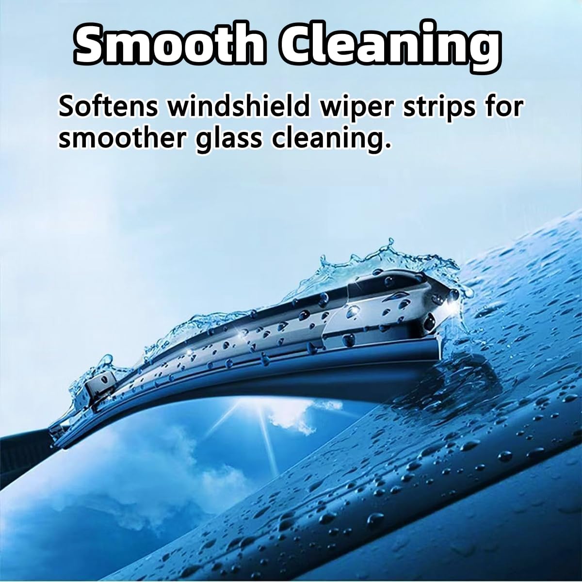 Windshield Washer Tablets, Fast Dissolving, Solid Windshield Wiper Fluid, for Cleaning Car Windshield, Mirrors and Windows (6)